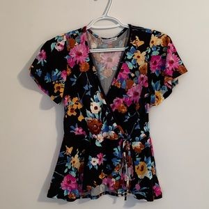 Caution To the Wind Top Small